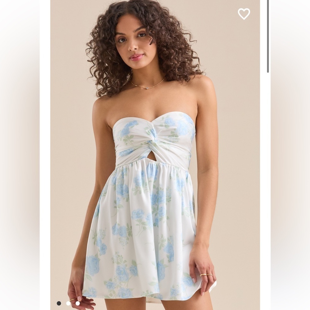 New with tags Altar’d state Khloe Floral Mini Dress